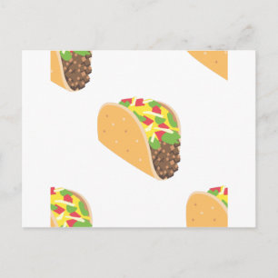 emoji taco briefkaart
