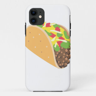emoji taco iPhone 11 hoesje