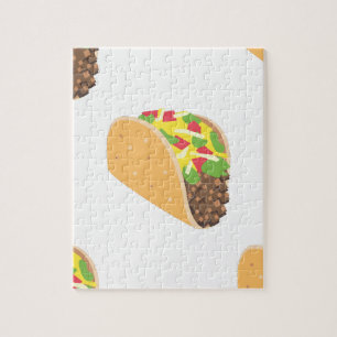 emoji taco legpuzzel