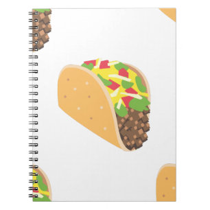 emoji taco notitieboek