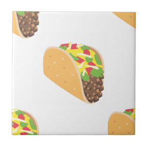 emoji taco tegeltje