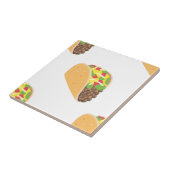 emoji taco tegeltje (Zijkant)