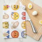 emoji theedoek (Quarter Fold)