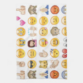 emoji theedoek (Verticaal)