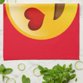 Emoji Theedoek (Gevouwen)