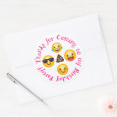 Emoji thema dank u sticker (Envelop)