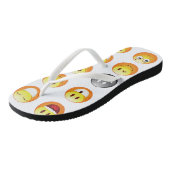 émoji tongs sandales chaussures (Incliné)