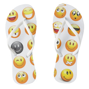 émoji tongs sandales chaussures