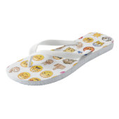 émoji tongs sandales chaussures (Incliné)