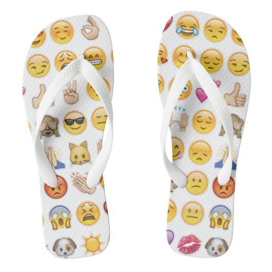 émoji tongs sandales chaussures (Semelle)