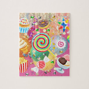 Emoji Traktaties Legpuzzel