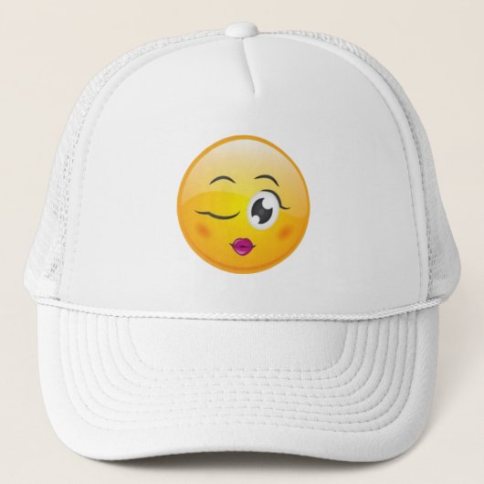 emoji trucker pet (Voorkant)