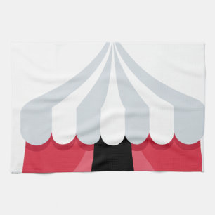 Emoji Twitter - Circus Tent Theedoek