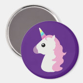 Emoji Unicorn Magneet (Voorkant / Achterkant)