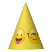 Emoji Verjaardag Pet Feesthoedjes (Voorkant)