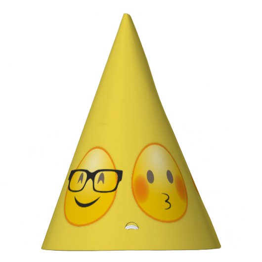 Emoji Verjaardag Pet Feesthoedjes (Rechts)
