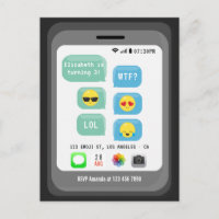 Emoji Verjaardagsfeestje
