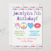 emoji-verjaardagsuitnodiging kaart (Voorkant)