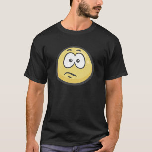 Emoji: Verward gezicht T-shirt