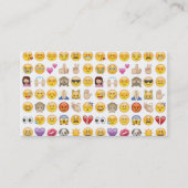 emoji visitekaartjes (Voorkant)