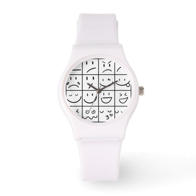 EMOJI WATCH HORLOGE (Voorkant)