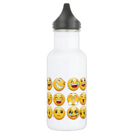 emoji waterfles 