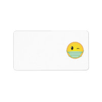 Emoji Wearing Mask
