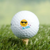 Emoji Wees Cool Golfballen (Insitu Shirt)