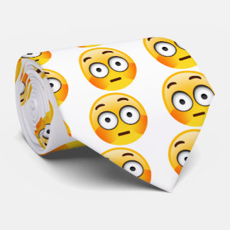 Emoji wordt verjaagd met stropdas van gespoelde wa