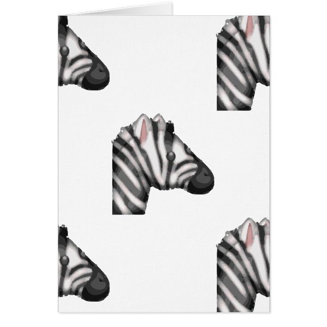 emoji zebra (Devant)