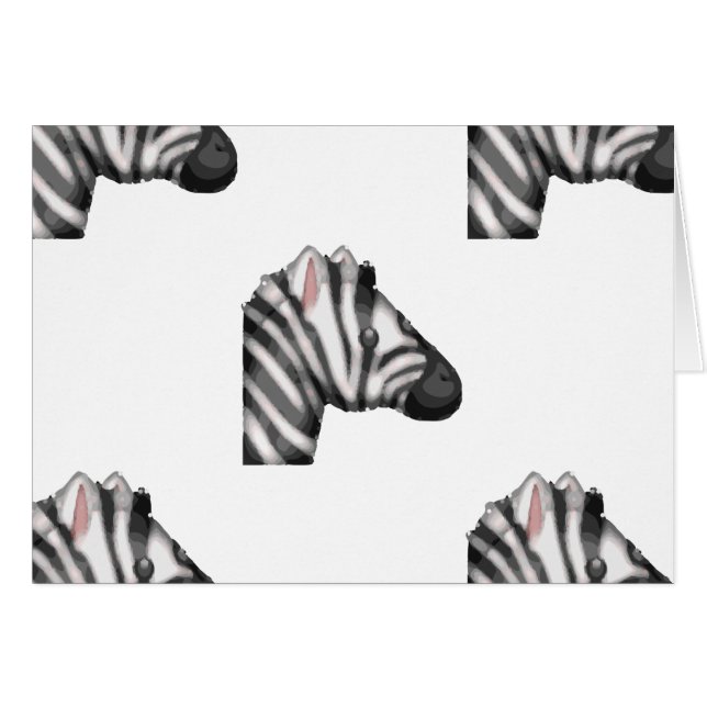 emoji zebra (Devant horizontal)