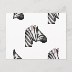 emoji zebra briefkaart