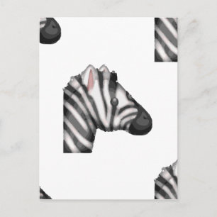 emoji zebra briefkaart