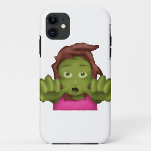 emoji zombie iPhone 11 hoesje