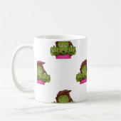 emoji zombie koffiemok (Links)