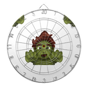 emoji zombie man dartbord