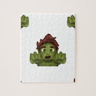 emoji zombie man legpuzzel