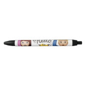 emoji zwarte inkt pen (Voorkant)