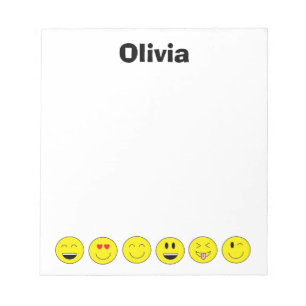 Emojis - Aangepaste laptop Notitieblok