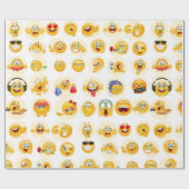 Emojis Cadeaupapier (Vlak)
