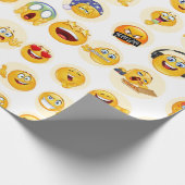 Emojis Cadeaupapier (Hoek)