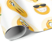 Emojis Cadeaupapier (Rol Hoek)