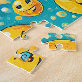 Emojis Easy Cerveau Art Puzzles Photo Puzzles Inte (Côté)