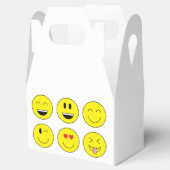 "Emoji's" gunstbox Bedankdoosjes (Geopend)