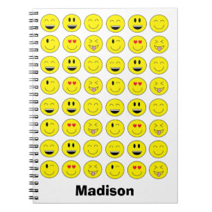 "Emojis"-laptop op maat Notitieboek