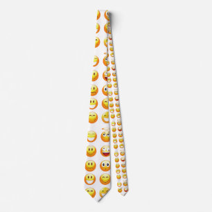 Emojis mannen stropdas herenkleding stropdas