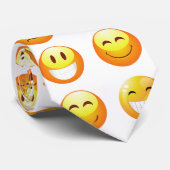 emojis mens necktie homme cravate (Roulé)