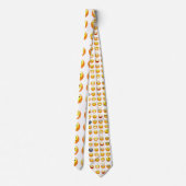 emojis mens necktie homme cravate (Dos)