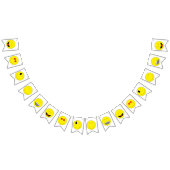 Emojis Party Bunting Banner (Alle)