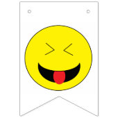 Emojis Party Bunting Banner (Eerste vlag)